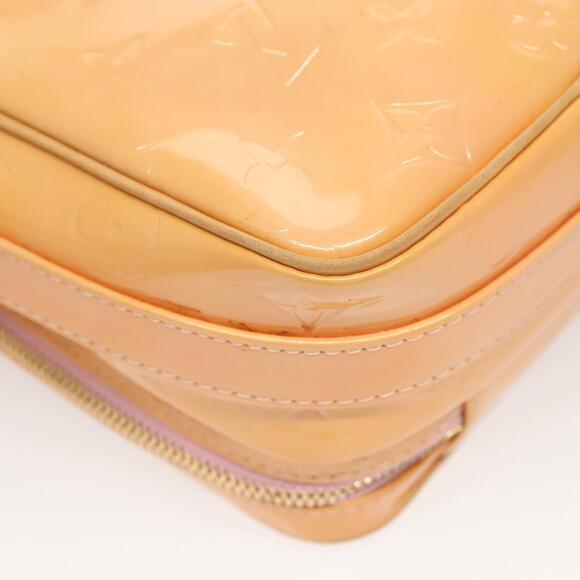 LOUIS VUITTON Monogram Vernis Wooster Bag Marshmallow Pink M91037 - Picture 16 of 16
